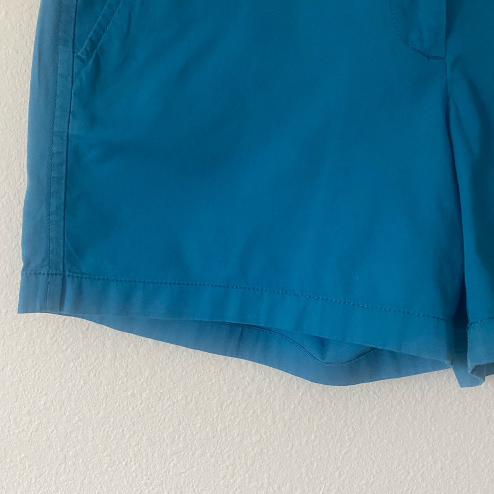 J.Crew Women’s Broken In 5’ Chino Shorts Dark Ocean Blue Size 8. - Picture 6 of 15